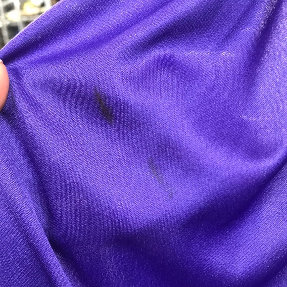 Purple Vintage Cape - Picture 4 of 4